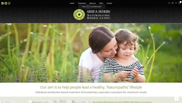 Shifa Herbs للأعشاب