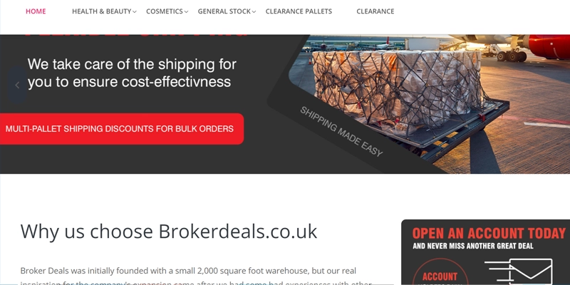 broker deals