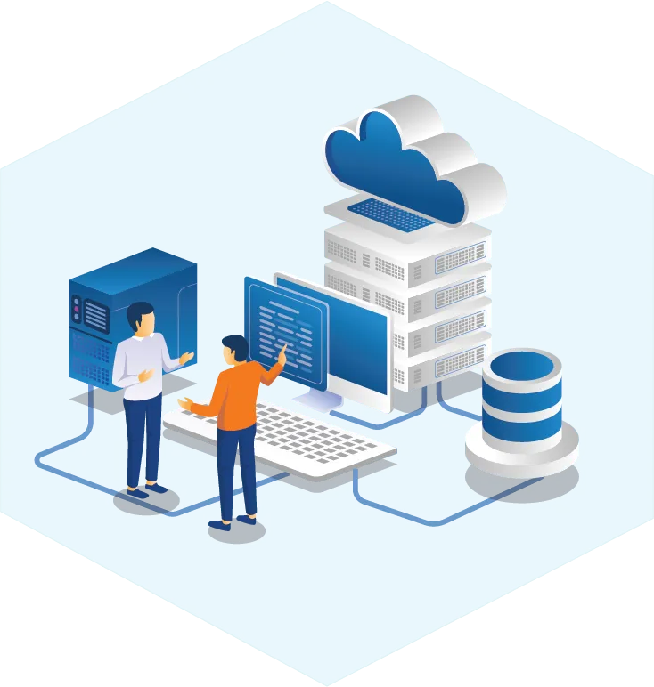 Cloud web hosting