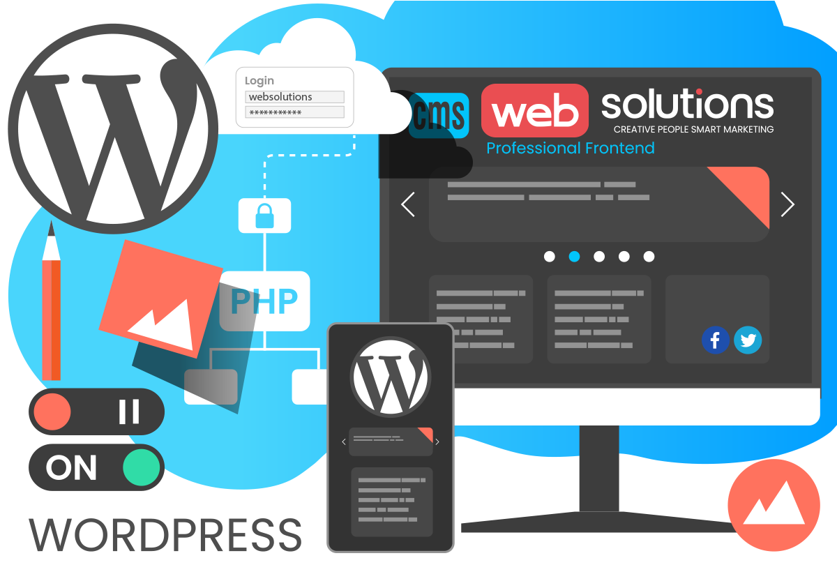WordPress website design